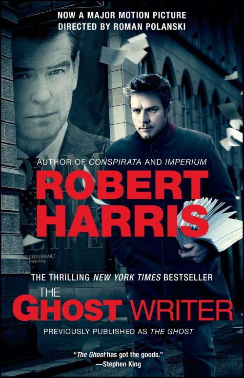 Cover of the book The Ghost by Robert Harris, Simon & Schuster