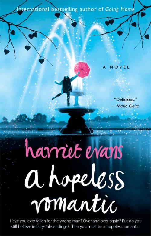 Cover of the book A Hopeless Romantic by Harriet Evans, Pocket Books