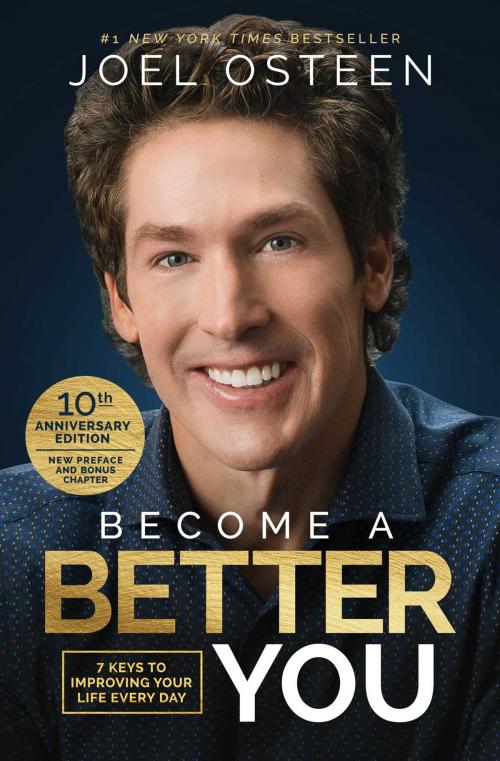 Cover of the book Become a Better You by Joel Osteen, Howard Books