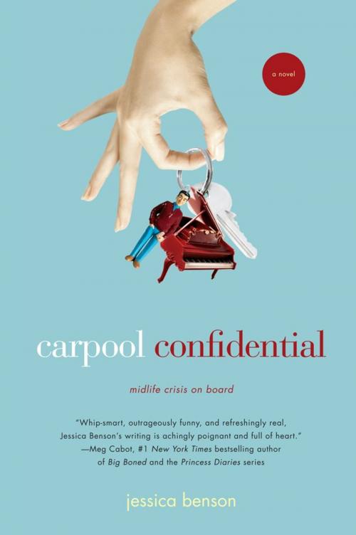 Cover of the book Carpool Confidential by Jessica Benson, Pocket Books