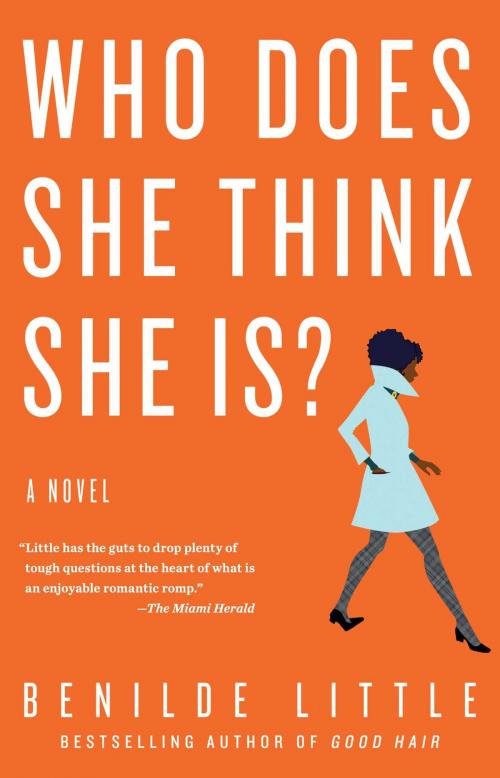 Cover of the book Who Does She Think She Is? by Benilde Little, Pocket Books