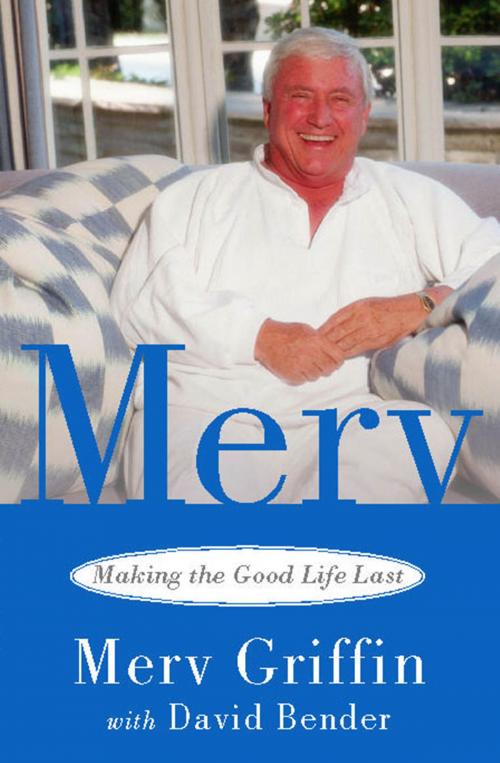 Cover of the book Merv by Merv Griffin, Pocket Books