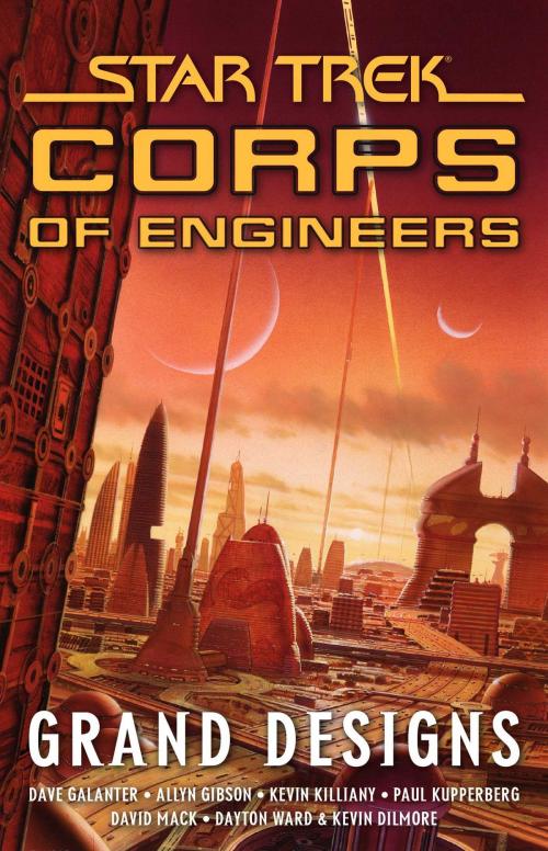 Cover of the book Star Trek: Corps of Engineers: Grand Designs by Allyn Gibson, Kevin Killiany, and Kevin Dilmore Dayton Ward, David Mack, Dave Galanter, Paul Kupperberg, Pocket Books/Star Trek
