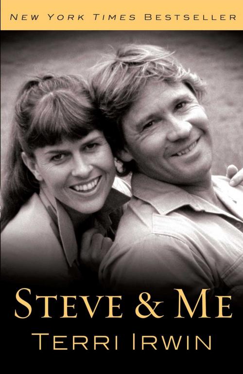 Cover of the book Steve & Me by Terri Irwin, Gallery Books