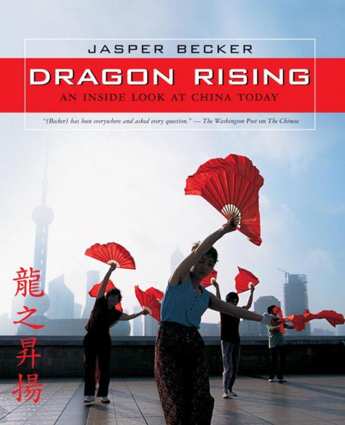 Cover of the book Dragon Rising by Jasper Becker, National Geographic Society