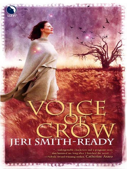 Cover of the book Voice of Crow by Jeri Smith-Ready, Luna