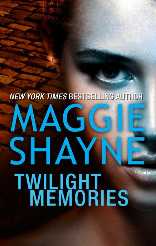 Cover of the book Twilight Memories by Maggie Shayne, Silhouette