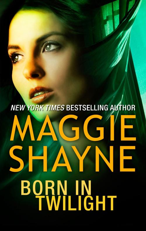 Cover of the book Born in Twilight by Maggie Shayne, Silhouette
