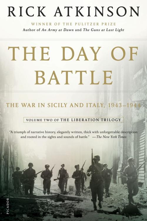 Cover of the book The Day of Battle by Rick Atkinson, Henry Holt and Co.