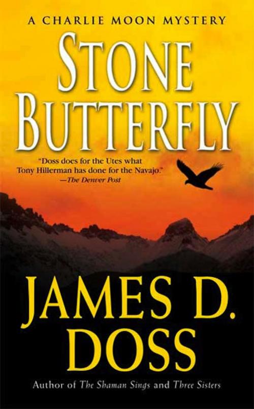 Cover of the book Stone Butterfly by James D. Doss, St. Martin's Press