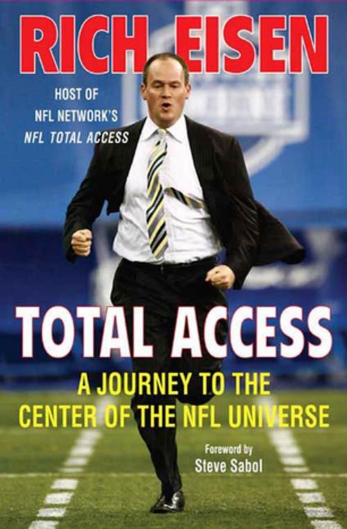 Cover of the book Total Access by Rich Eisen, St. Martin's Press
