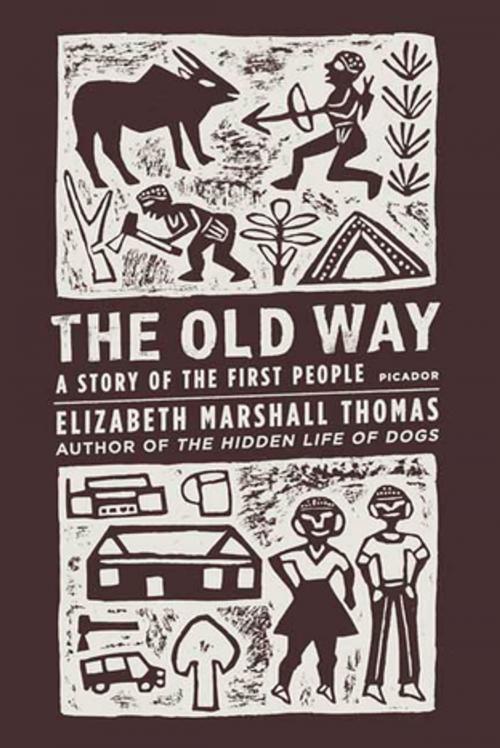 Cover of the book The Old Way by Elizabeth Marshall Thomas, Farrar, Straus and Giroux