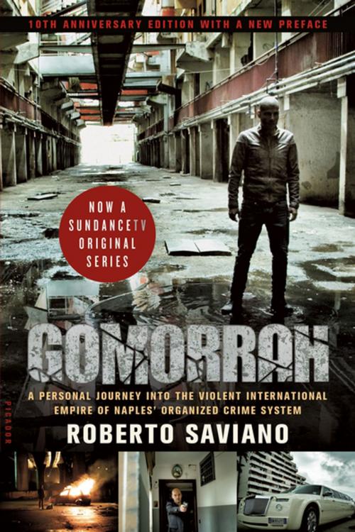 Cover of the book Gomorrah by Roberto Saviano, Farrar, Straus and Giroux
