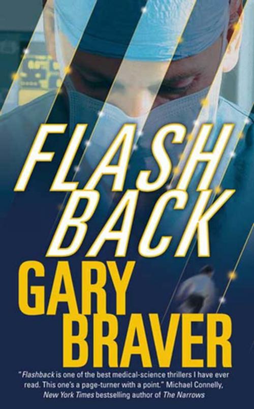 Cover of the book Flashback by Gary Braver, Tom Doherty Associates