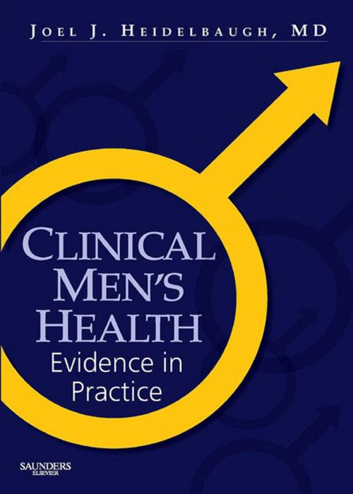 Cover of the book Clinical Men's Health E-Book by Joel J. Heidelbaugh, MD, FAAFP, FACG, Elsevier Health Sciences