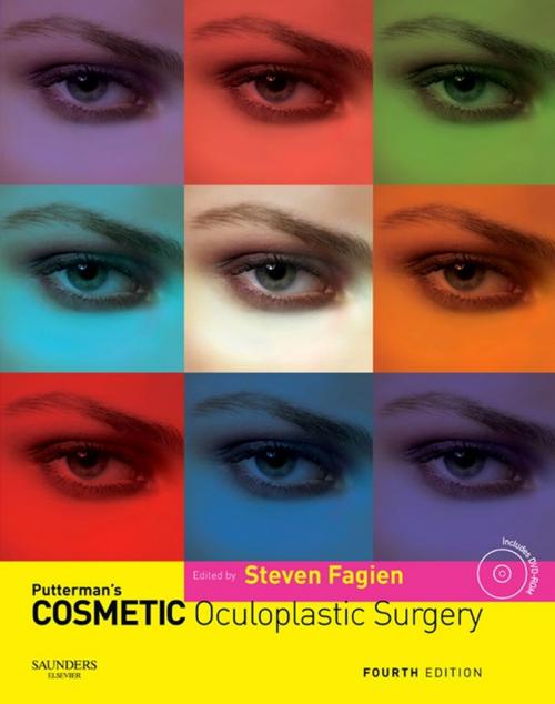 Cover of the book Putterman's Cosmetic Oculoplastic Surgery E-Book by Steven Fagien, MD, FACS, Elsevier Health Sciences