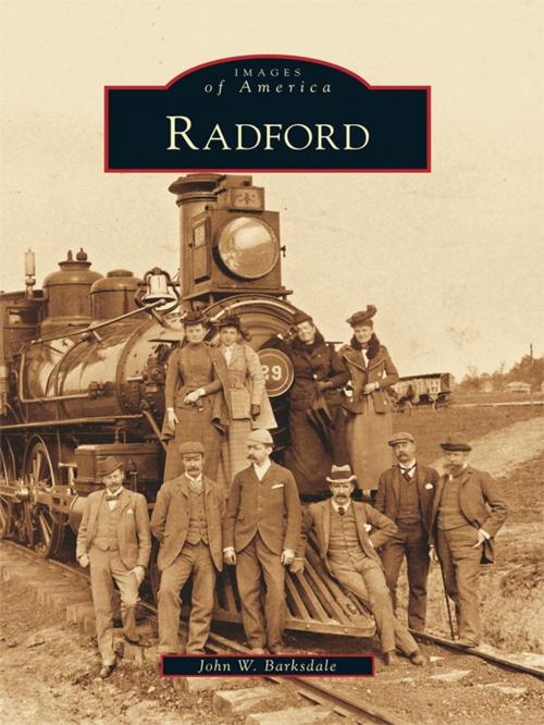 Cover of the book Radford by John W. Barksdale, Arcadia Publishing Inc.