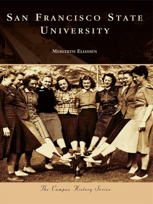 Cover of the book San Francisco State University by Meredith Eliassen, Arcadia Publishing Inc.