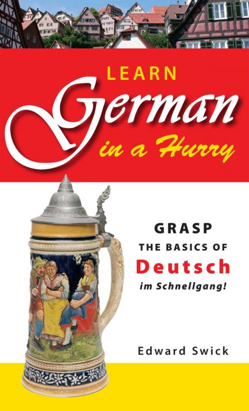 Cover of the book Learn German in a Hurry by Edward Swick, Adams Media