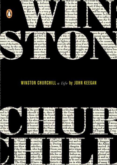 Cover of the book Winston Churchill by John Keegan, Penguin Publishing Group