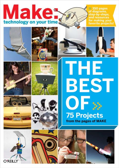 Cover of the book The Best of Make: by Mark Frauenfelder, Maker Media, Inc