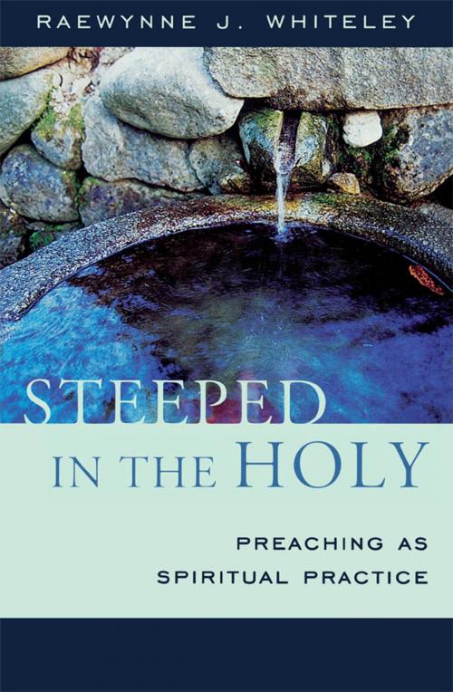 Cover of the book Steeped in the Holy by Raewynne J. Whiteley, Cowley Publications