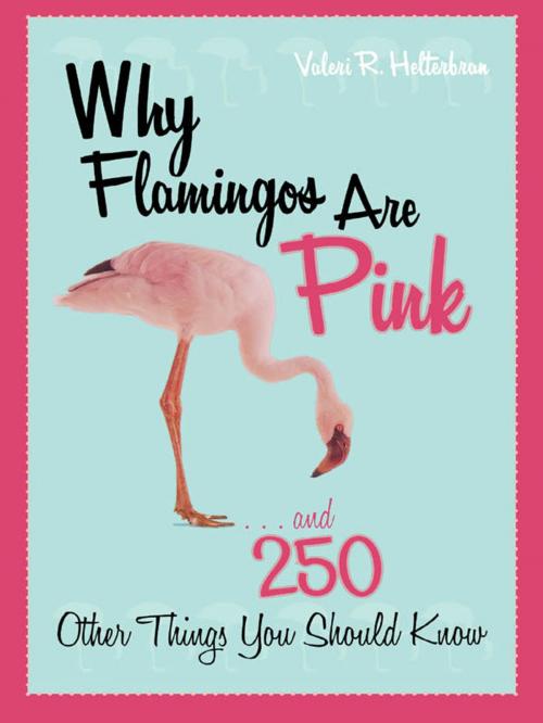 Cover of the book Why Flamingos Are Pink by Valeri R. Helterbran, Taylor Trade Publishing