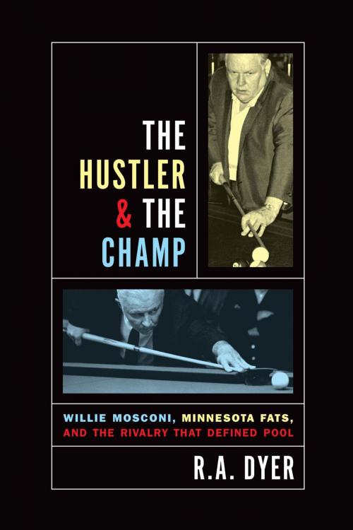 Cover of the book Hustler & The Champ by R. A. Dyer, Lyons Press