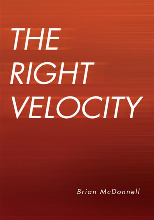 Cover of the book The Right Velocity by Brian McDonnell, Xlibris US