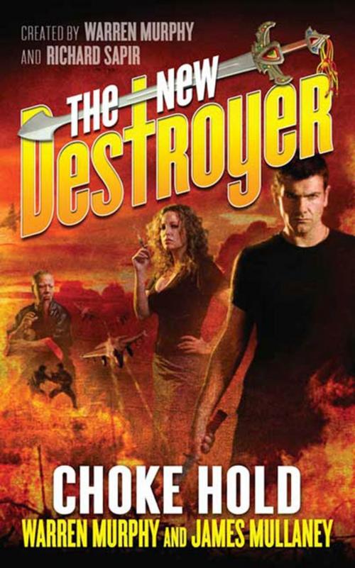 Cover of the book The New Destroyer: Choke Hold by Warren Murphy, James Mullaney, Tom Doherty Associates