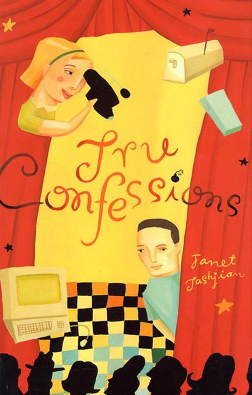 Cover of the book Tru Confessions by Janet Tashjian, Henry Holt and Co. (BYR)