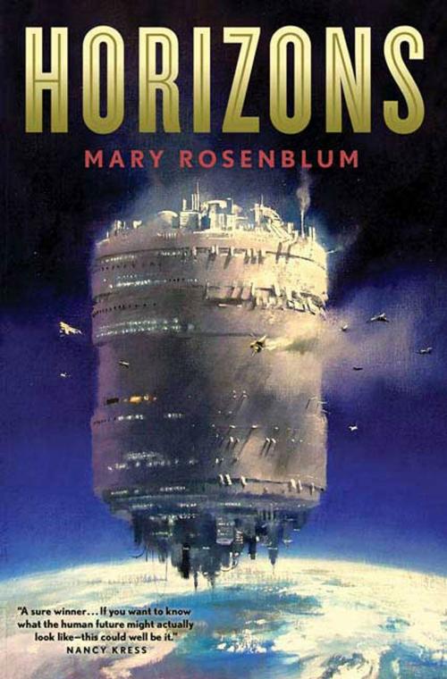 Cover of the book Horizons by Mary Rosenblum, Tom Doherty Associates