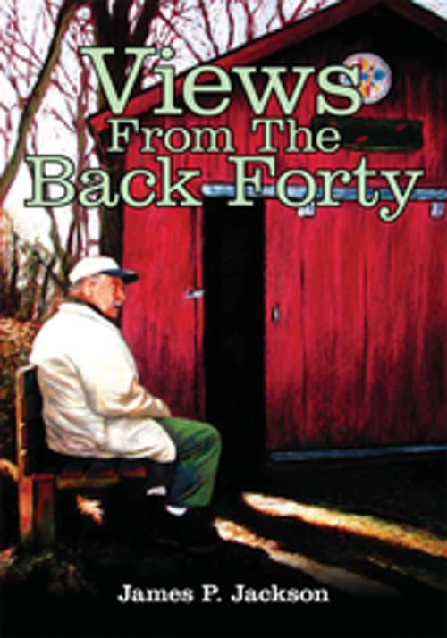 Cover of the book Views from the Back Forty by James P. Jackson, AuthorHouse