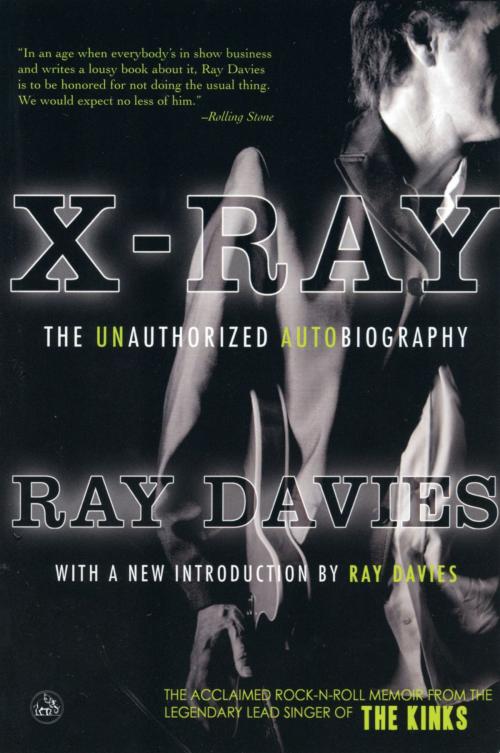 Cover of the book X-Ray by Ray Davies, ABRAMS