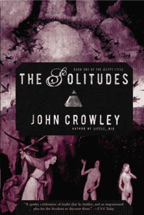 Cover of the book The Solitudes by John Crowley, ABRAMS