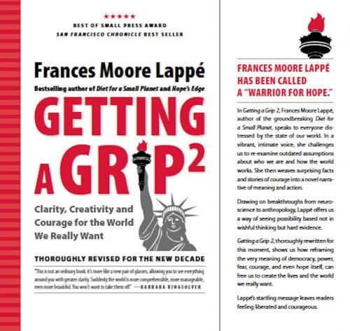 Cover of the book Getting a Grip 2 by Frances Moore Lappé, BookBaby