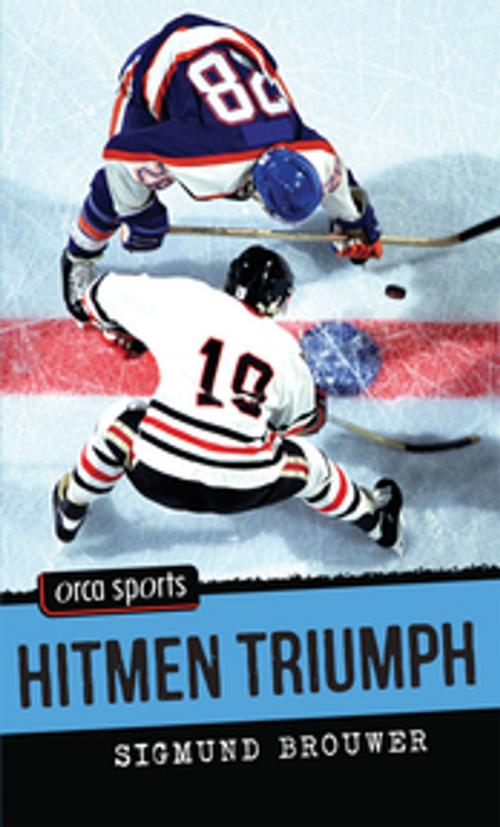 Cover of the book Hitmen Triumph by Sigmund Brouwer, Orca Book Publishers