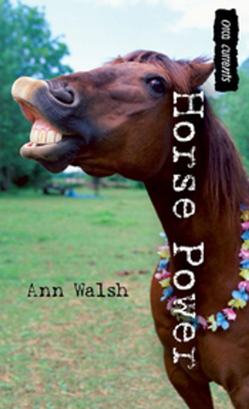 Cover of the book Horse Power by Ann Walsh, Orca Book Publishers