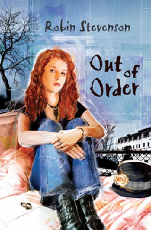 Cover of the book Out of Order by Robin Stevenson, Orca Book Publishers