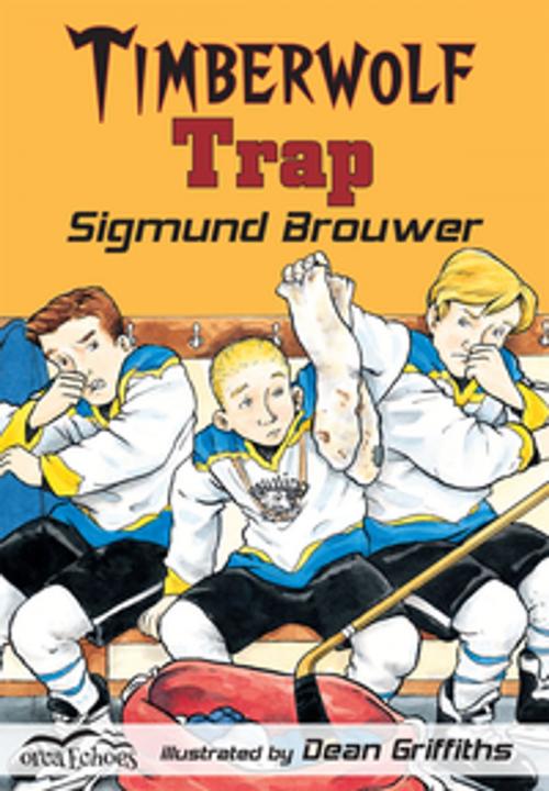 Cover of the book Timberwolf Trap by Sigmund Brouwer, Orca Book Publishers