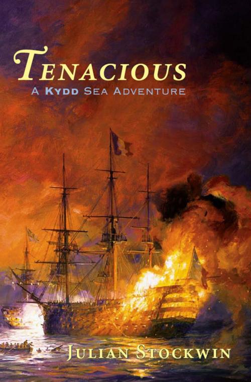 Cover of the book Tenacious by Julian Stockwin, McBooks Press