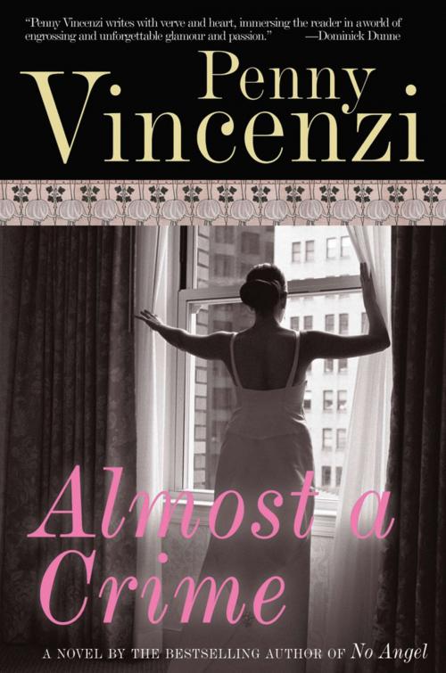 Cover of the book Almost a Crime by Penny Vincenzi, ABRAMS