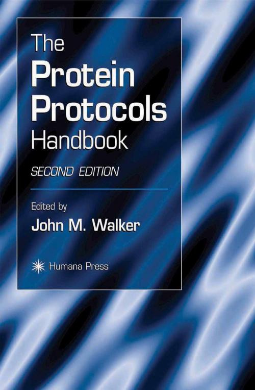 Cover of the book The Protein Protocols Handbook by , Humana Press