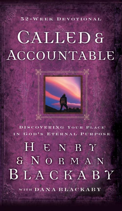 Cover of the book Called and Accountable 52-Week Devotional by Henry Blackaby, Norman Blackaby, New Hope Publishers