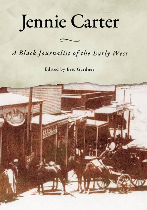 Cover of the book Jennie Carter by , University Press of Mississippi