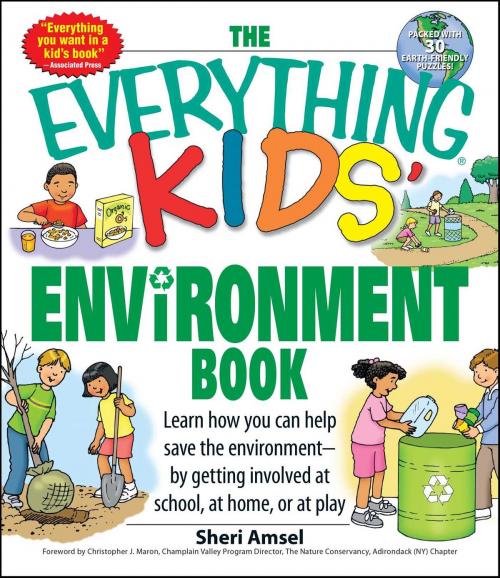 Cover of the book The Everything Kids' Environment Book by Sheri Amsel, Adams Media