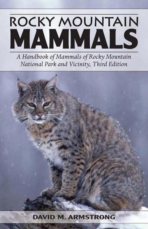 Cover of the book Rocky Mountain Mammals by David M. Armstrong, University Press of Colorado