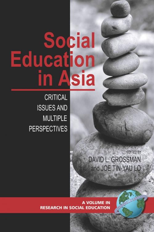 Cover of the book Social Education in Asia by , Information Age Publishing