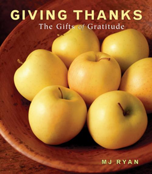 Cover of the book Giving Thanks by M. J. Ryan, Red Wheel Weiser