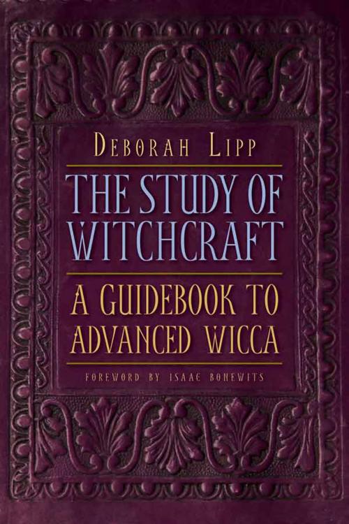 Cover of the book The Study of Witchcraft: A Guidebook to Advanced Wicca by Deborah Lipp, Red Wheel Weiser